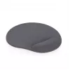 GEMBIRD hiirimatto geelirannetuella harmaa