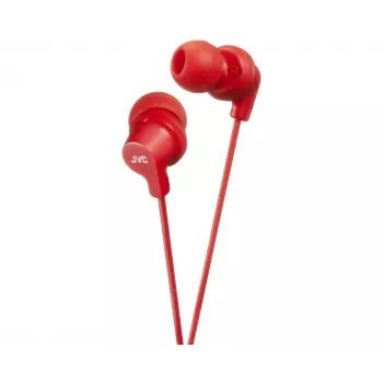 JVC HA-FX10-R-E värikkäät in-ear-kuulokkeet