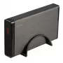 i-tec MYSAFE Advanced 3.5 inch USB 3.0, HDD-kotelo, 3.5 inch, Serial ATA, Serial ATA II, Serial ATA III, 5 Gbit/s, USB-liitäntä, musta, metallinen