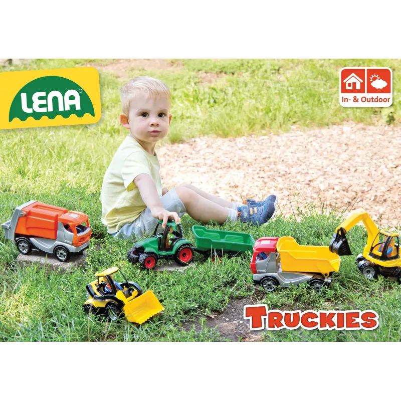 Lena Truckies 01625 leluajoneuvo/leikkirata