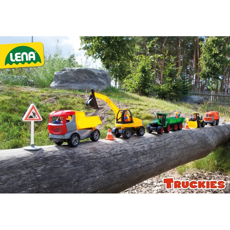 Lena Truckies 01625 leluajoneuvo/leikkirata