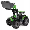 Lena Worxx 04613 Deutz-Fahr Agrotron lelutraktori etukuormaajalla, 1:15, 45 cm