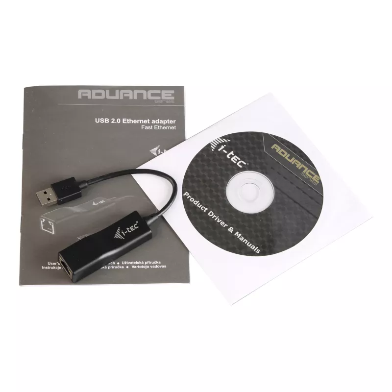 i-tec Advance USB 2.0 Fast Ethernet -sovitin
