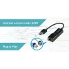 i-tec Advance USB 2.0 Fast Ethernet -sovitin