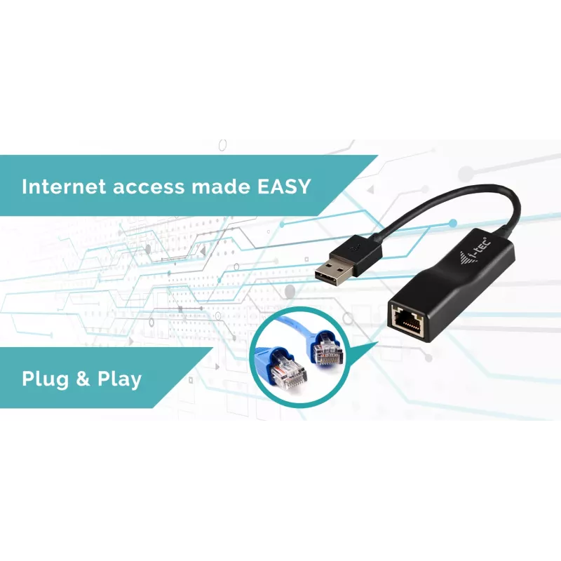 i-tec Advance USB 2.0 Fast Ethernet -sovitin