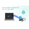 i-tec Advance USB 2.0 Fast Ethernet -sovitin