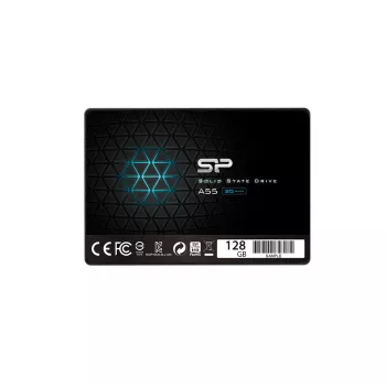 SILICON POWER SSD - A55 - 128GB - 2,5 tuumaa - SATA III Slc
