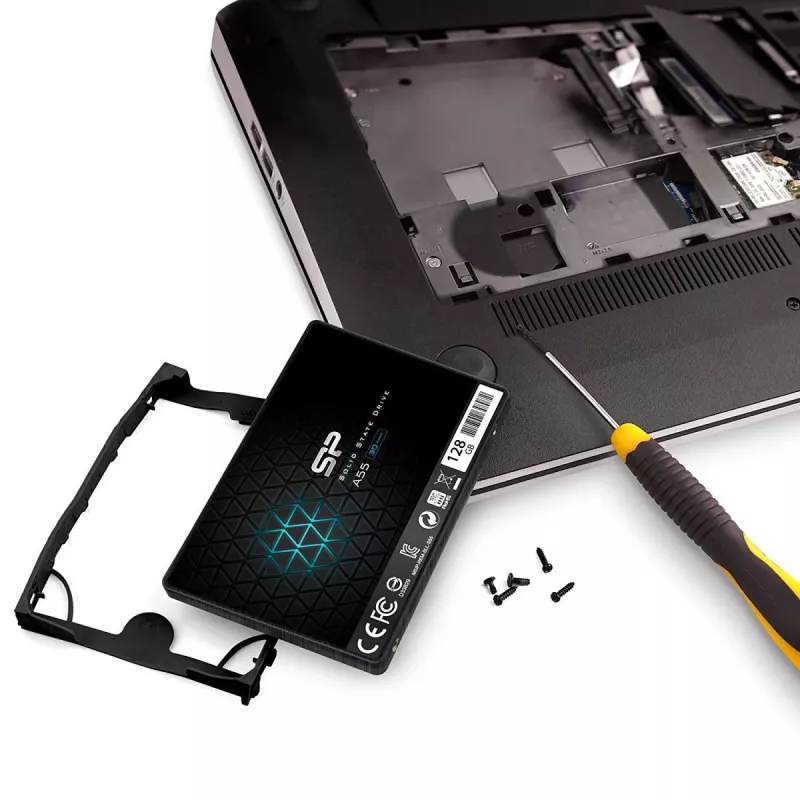 SILICON POWER SSD - A55 - 128GB - 2,5 tuumaa - SATA III Slc