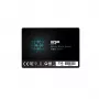 2,5 tuuman SATA III SSD Silicon Power Ace A55 256 GB, 3D TLC, jopa 550/450 MB/s, 7 mm
