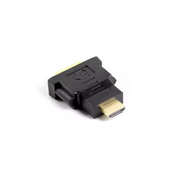 LANBERG sukupuolenvaihtokaapeli HDMI (uros) - DVI-D (naaras, 24+5) musta, 1920x1080@60Hz, ABS-kotelo