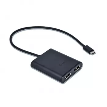 i-tec USB-C 3.1 Dual 4K DP -videoadapteri
