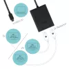 i-tec USB-C 3.1 Dual 4K DP -videoadapteri