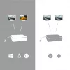 i-tec USB-C 3.1 Dual 4K DP -videoadapteri