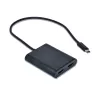 i-tec USB-C 3.1 Dual 4K HDMI -videoadapteri, 3.2 Gen 1 (3.1 Gen 1), USB Type-C, HDMI-lähtö, 3840 x 2160 pikseliä