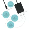 i-tec USB-C 3.1 Dual 4K HDMI -videoadapteri, 3.2 Gen 1 (3.1 Gen 1), USB Type-C, HDMI-lähtö, 3840 x 2160 pikseliä