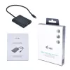 i-tec USB-C 3.1 Dual 4K HDMI -videoadapteri, 3.2 Gen 1 (3.1 Gen 1), USB Type-C, HDMI-lähtö, 3840 x 2160 pikseliä