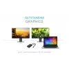 i-tec USB-C 3.1 Dual 4K HDMI -videoadapteri, 3.2 Gen 1 (3.1 Gen 1), USB Type-C, HDMI-lähtö, 3840 x 2160 pikseliä