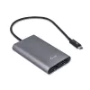 i-tec Thunderbolt 3 Dual DP -videoadapteri USB Type-C DisplayPort 1.2a