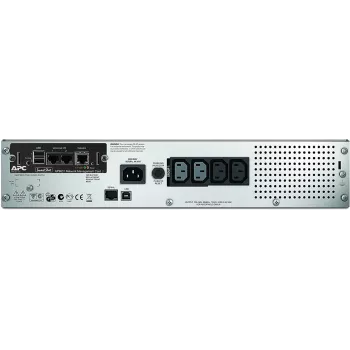 APC Smart-UPS SMT750RMI2UNC - 4x C13, USB, rack-asennettava, NMC, 750VA