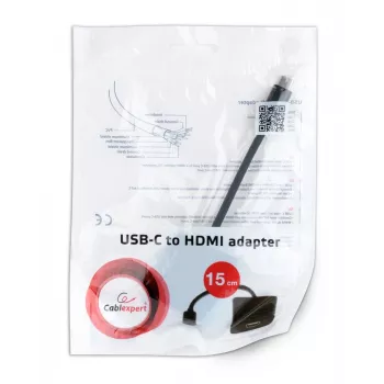 USB-näyttösovitin Gembird A-CM-HDMIF-01