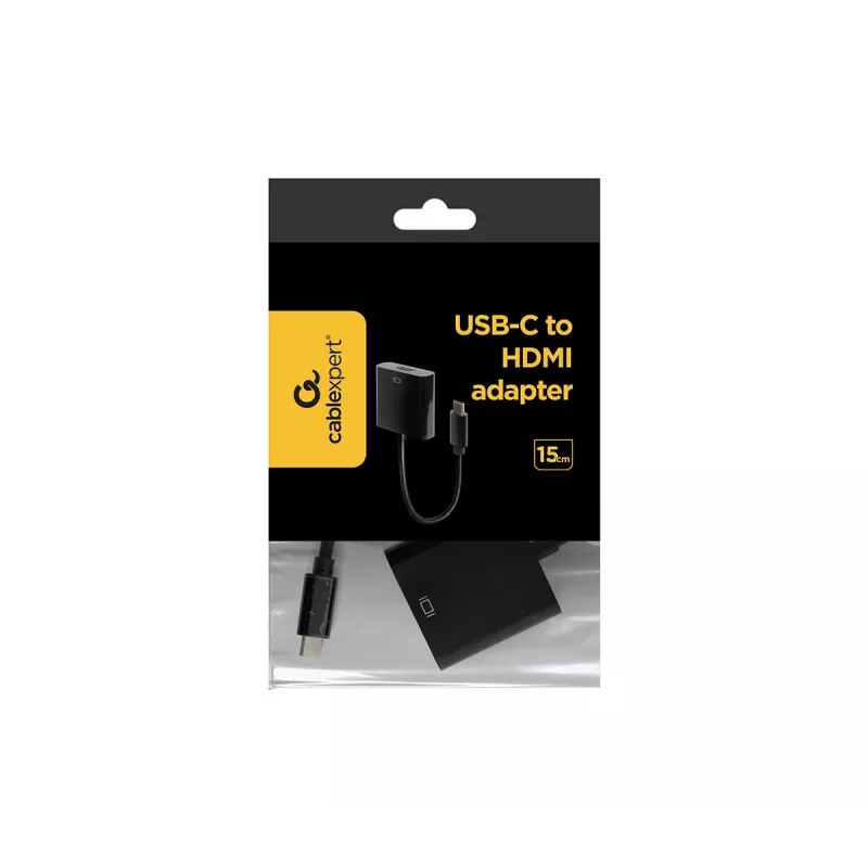 USB-näyttösovitin Gembird A-CM-HDMIF-01
