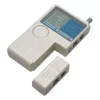 Intellinet 4-in-1 kaapelitesteri, RJ-11, RJ-45, USB ja BNC, yhden painikkeen testi