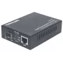 Intellinet Gigabit Ethernet - SFP mediakonvertteri, 10/100/1000Base-Tx - SFP-paikka, tyhjä