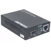 Intellinet Gigabit Ethernet - SFP mediakonvertteri, 10/100/1000Base-Tx - SFP-paikka, tyhjä