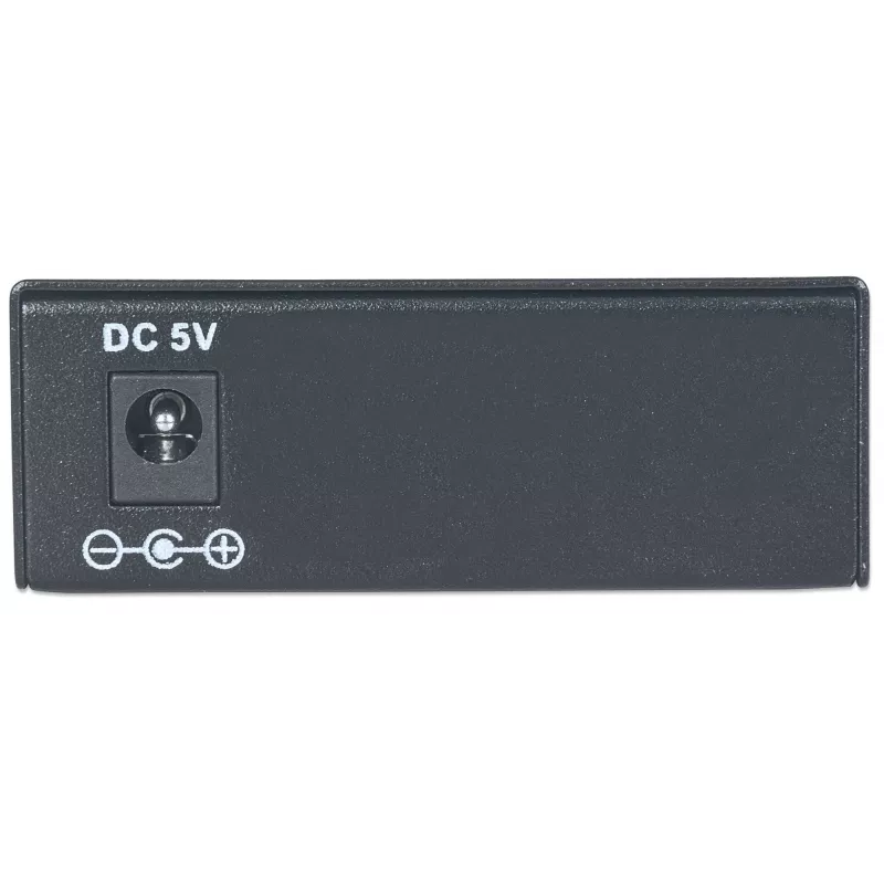 Intellinet Gigabit Ethernet - SFP mediakonvertteri, 10/100/1000Base-Tx - SFP-paikka, tyhjä
