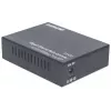 Intellinet Gigabit Ethernet - SFP mediakonvertteri, 10/100/1000Base-Tx - SFP-paikka, tyhjä