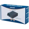 Intellinet Gigabit Ethernet - SFP mediakonvertteri, 10/100/1000Base-Tx - SFP-paikka, tyhjä