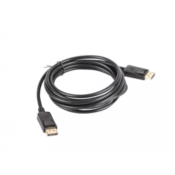 LANBERG DisplayPort-kaapeli 3 m musta