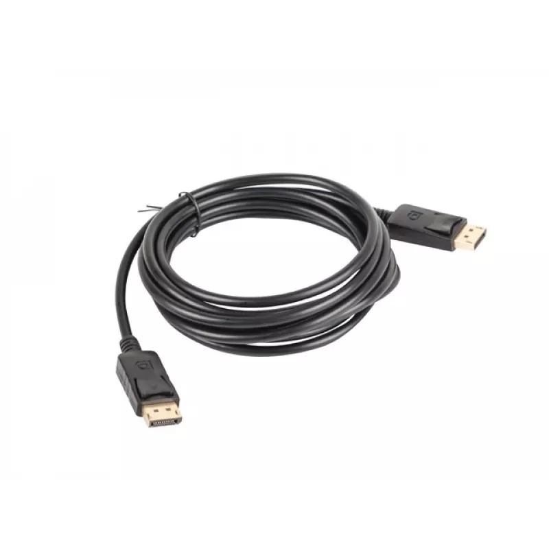 LANBERG DisplayPort-kaapeli 3 m musta