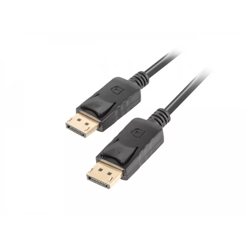 LANBERG DisplayPort-kaapeli 3 m musta