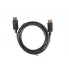 LANBERG DisplayPort-kaapeli 3 m musta