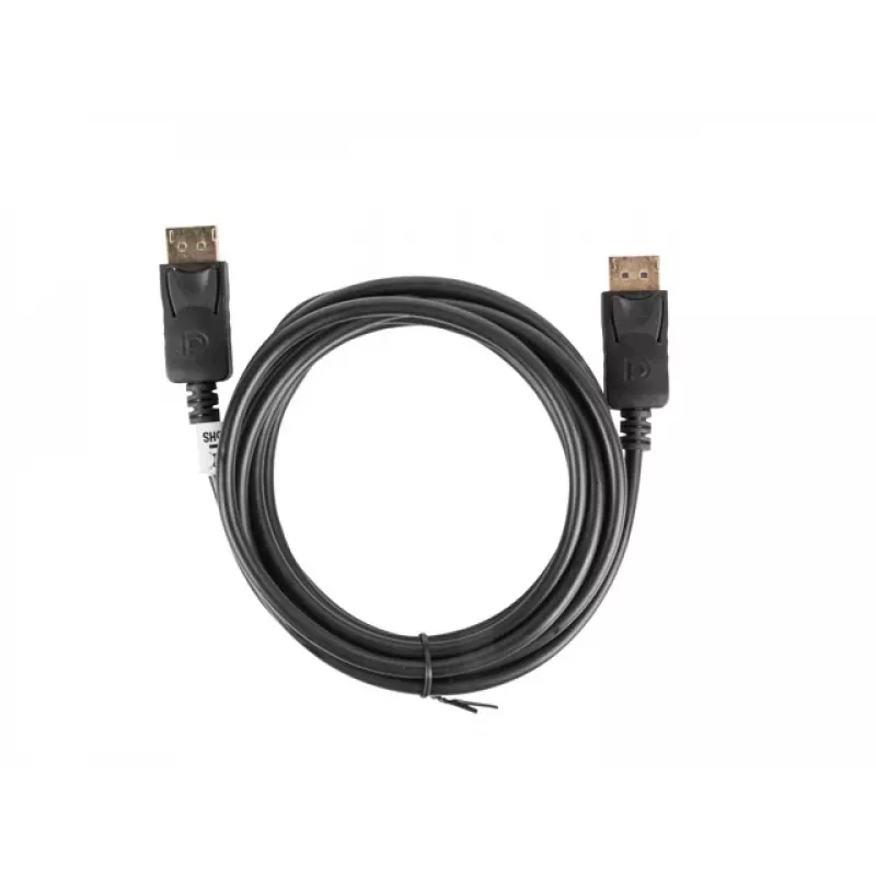 LANBERG DisplayPort-kaapeli 3 m musta