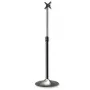 Techly ICA-TR10 mainosnäyttöteline 68,6 cm (27 inch) hopea
