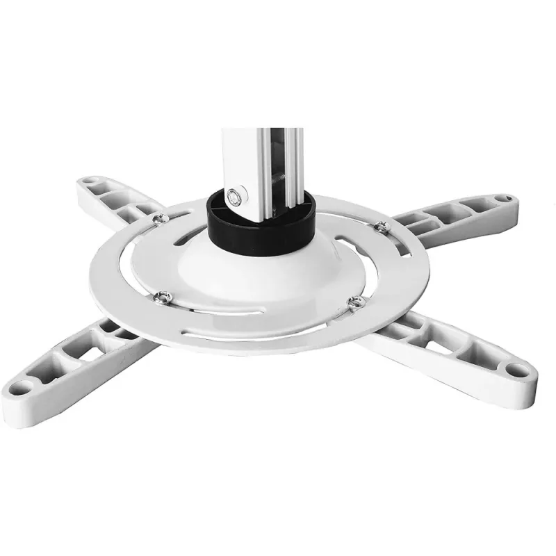 Techly projektorin kattotelineen jatke 500-770 mm valkoinen ICA-PM 104MW