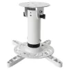 Techly yleisprojektorin kattoteline valkoinen ICA-PM 200WH