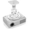 Techly yleiskattoteline projektorille, valkoinen ICA-PM 100WH