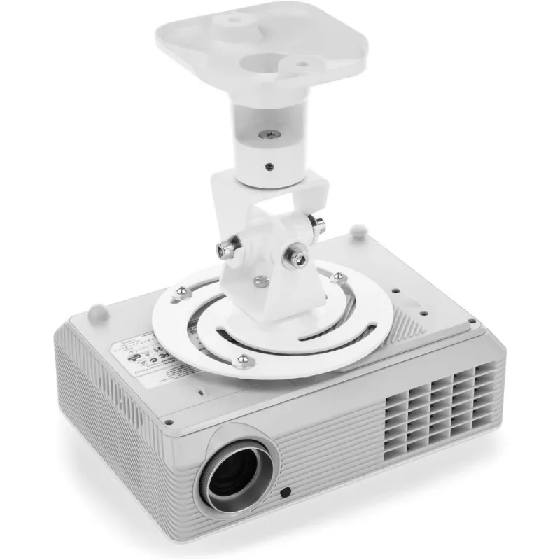 Techly yleiskattoteline projektorille, valkoinen ICA-PM 100WH