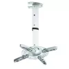 Techly projektorin kattotelineen jatke 30-37 cm hopea ICA-PM 102S