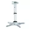 Techly projektorin kattotelineen jatke 30-37 cm hopea ICA-PM 102S