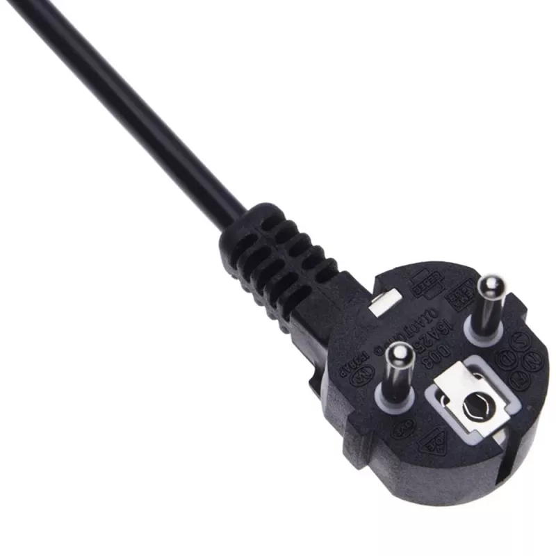Techly I-CASE STRIP-81UD virtalähdeyksikkö (PDU) 8 AC-pistorasiaa 1U musta, punainen