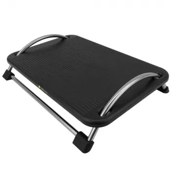 Techly säädettävä jalkatuki ICA-FR 13, musta, ABS-muovi, 430 mm, 280 mm, 1,24 kg