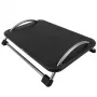Techly säädettävä jalkatuki ICA-FR 13, musta, ABS-muovi, 430 mm, 280 mm, 1,24 kg