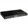 Techly IDATA HDMI-4K4 HDMI-jakaja 1x4, 4K x 2K (3840 x 2160), 3D, 36 bittiä, musta