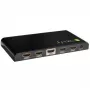 Techly jakaja HDMI 4-kertainen 4K*2K IDATA HDMI-4K4, HDMI, 4x HDMI, 1x HDMI F, 4096 x 2160 pikseliä, musta, 36 bit