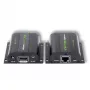 Techly jatko HDMI Full HD Cat.5E / 6 / 6A / 7 kaapelilla max. 60 m itsesäätyvä IDATA EXT-E70I
