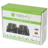 Techly jatko HDMI Full HD Cat.5E / 6 / 6A / 7 kaapelilla max. 60 m itsesäätyvä IDATA EXT-E70I
